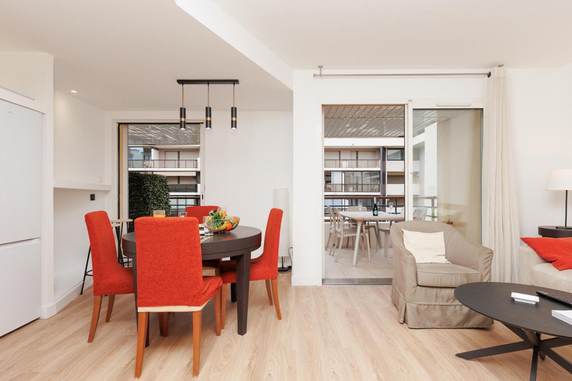 Pavillon Riviera Original Apartment Cannes Bagian luar foto