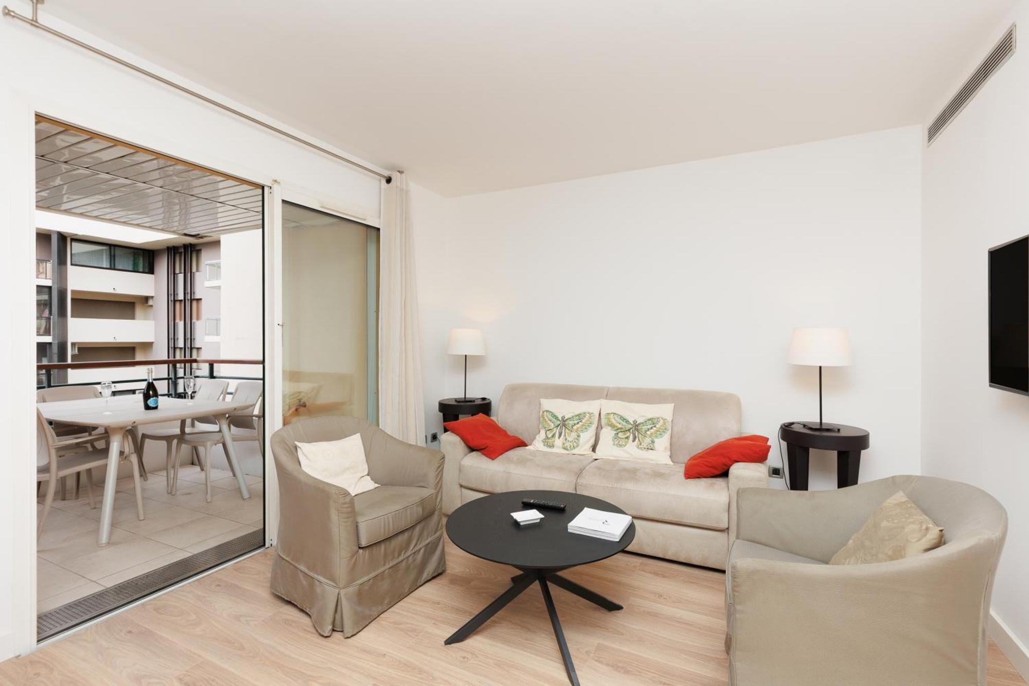 Pavillon Riviera Original Apartment Cannes Bagian luar foto